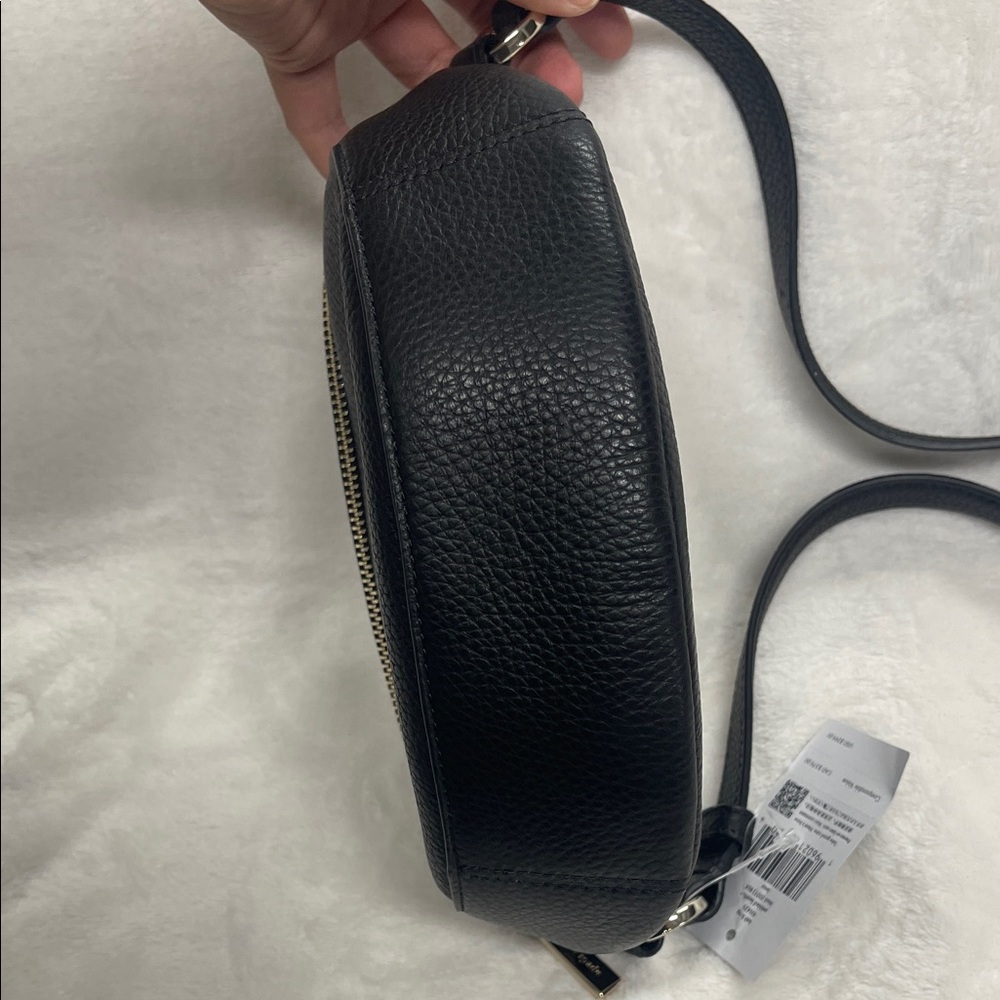Kate Spade Black Pebbled Belt Bag - Picture 5 of 12